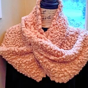Plush Pink Textured Wrap#108